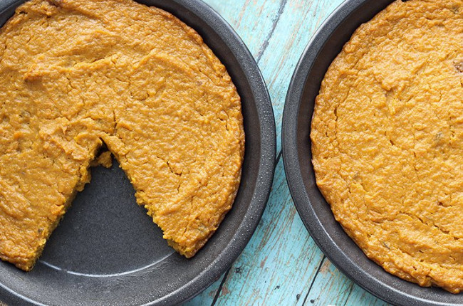Low Calorie Sweet Potato Pie
 34 Ways to Cook with Sweet Potatoes With images