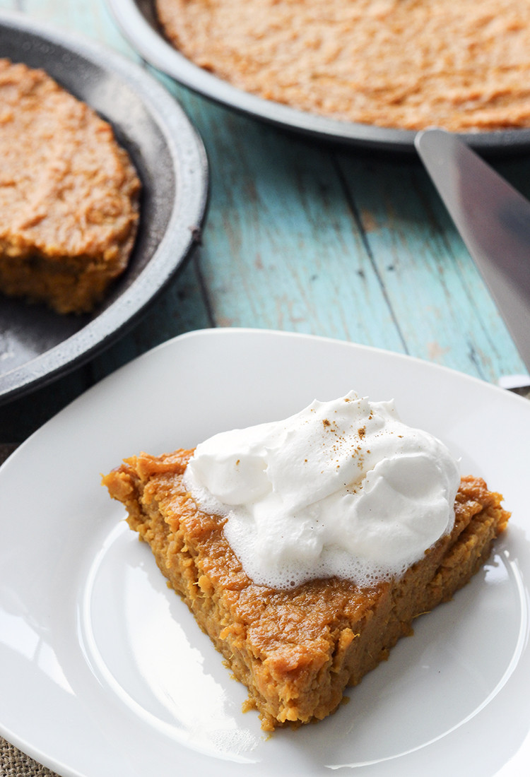 Low Calorie Sweet Potato Pie
 Low Calorie Sweet Potato Pie That is Perfect for the Holidays