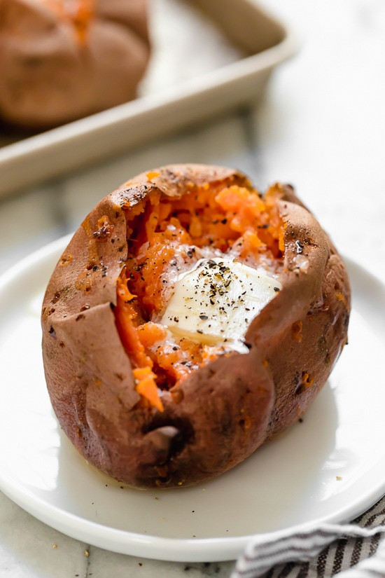 Low Calorie Sweet Potato Recipes
 Baked Sweet Potatoes Recipe