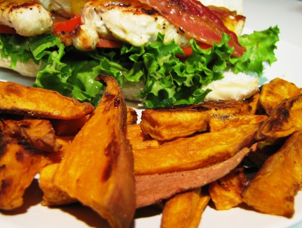 Low Calorie Sweet Potato Recipes
 Delish Sweet Potato fries Low Fat Recipe Food