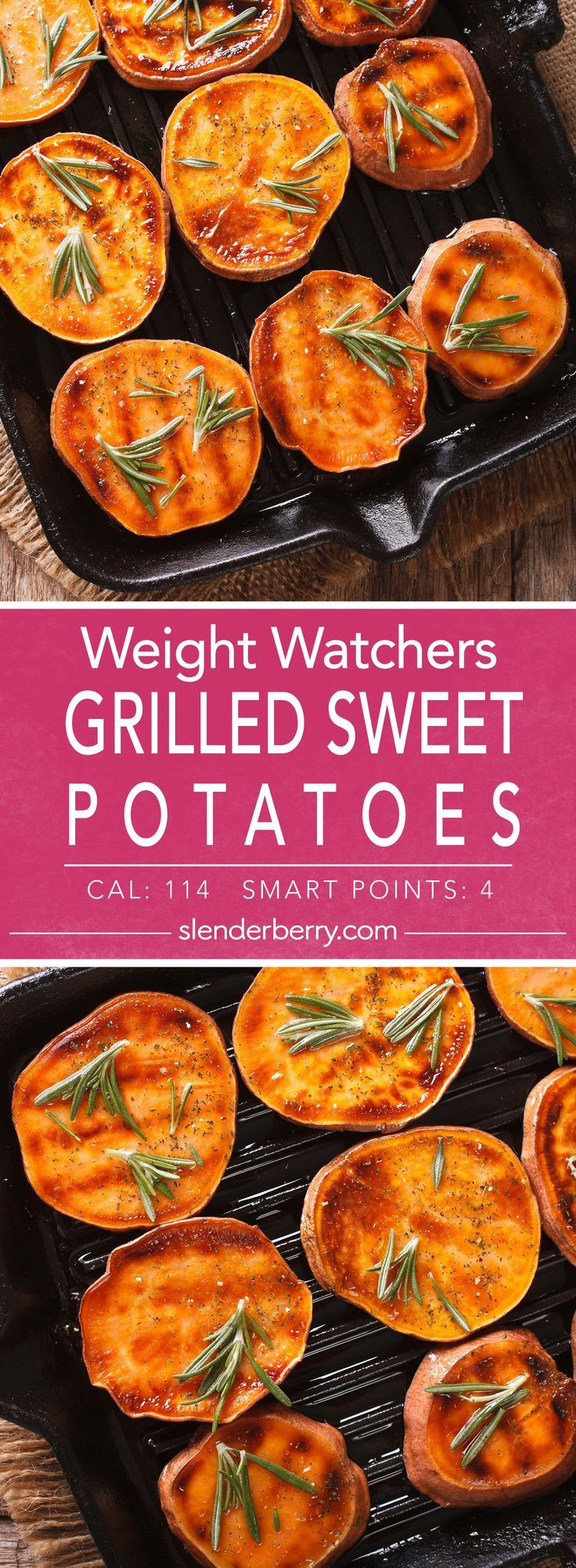 Low Calorie Sweet Potato Recipes
 Grilled Sweet Potatoes Recipe