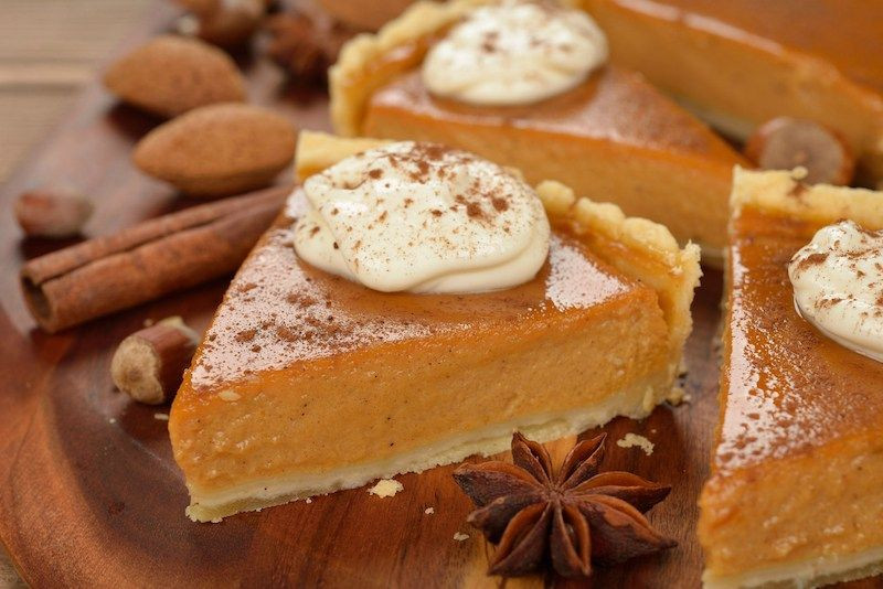 Low Calorie Thanksgiving Recipes
 Low Calorie Pumpkin Pie Recipe