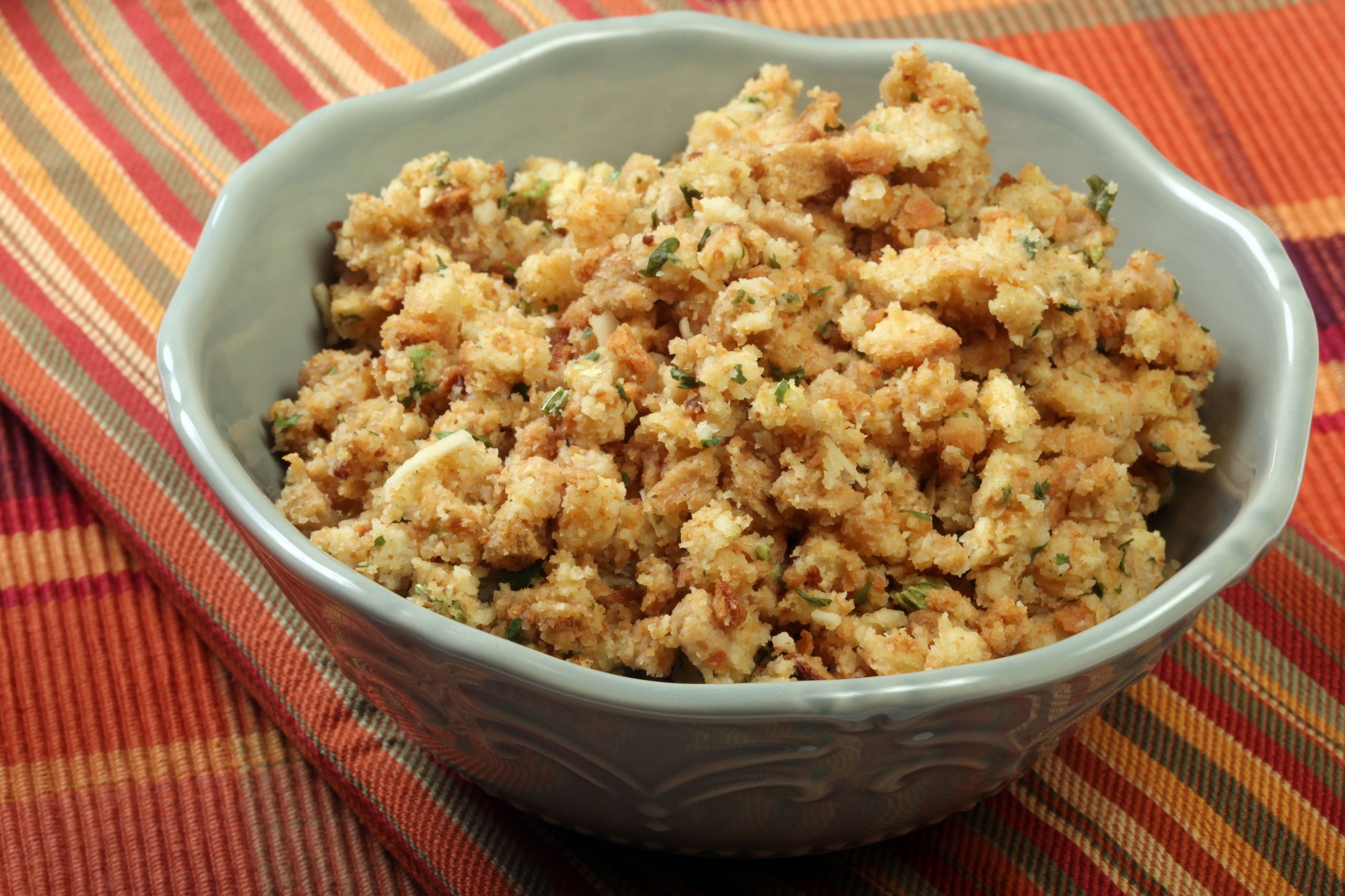 Low Calorie Thanksgiving Recipes
 How to Make Tasty Low Calorie Turkey Stuffing