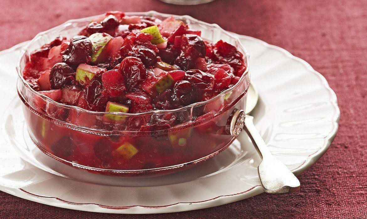 Low Calorie Thanksgiving Recipes
 This relish is a great low calorie option for Thanksgiving