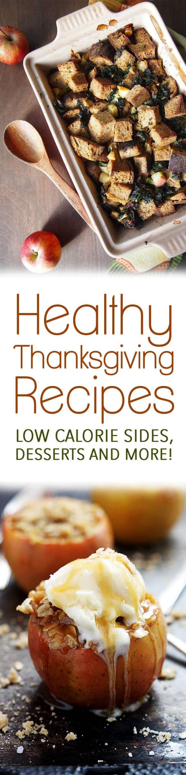 Low Calorie Thanksgiving Recipes
 10 Best Healthy Thanksgiving Recipes for Low Calorie Sides