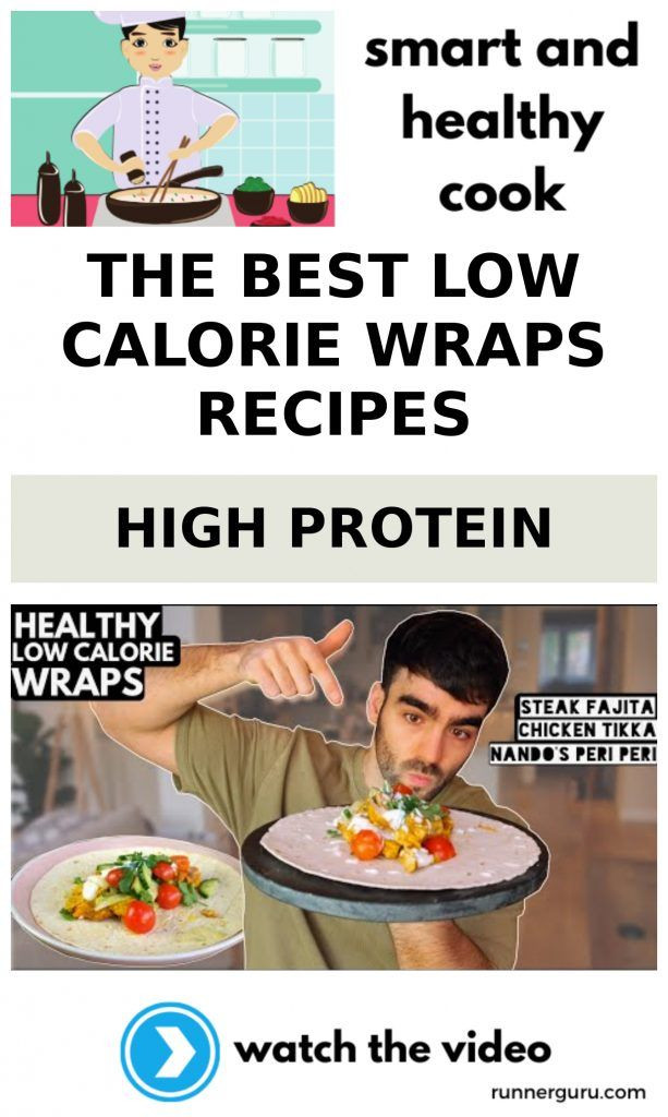Low Calorie Wraps Recipes
 The Best LOW CALORIE wraps recipes HIGH PROTEIN