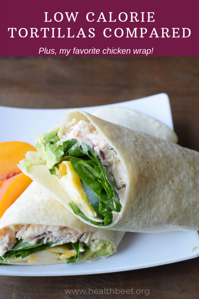Low Calorie Wraps Recipes
 Chicken Wrap Recipe