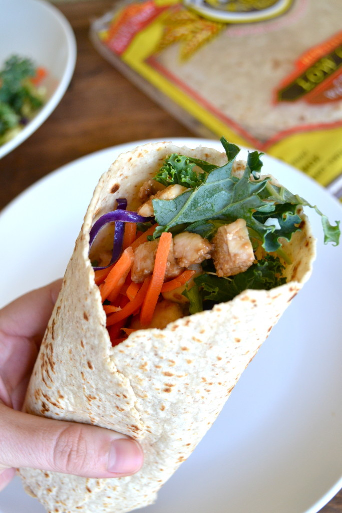 Low Calorie Wraps Recipes
 Low Calorie Thai Chicken Wrap – Little Bits of…