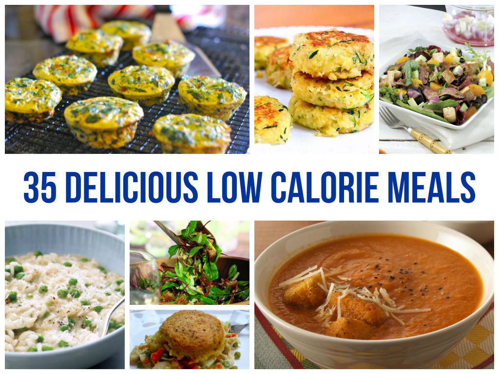 Low Calories Dinners
 35 Delicious Low Calorie Meals