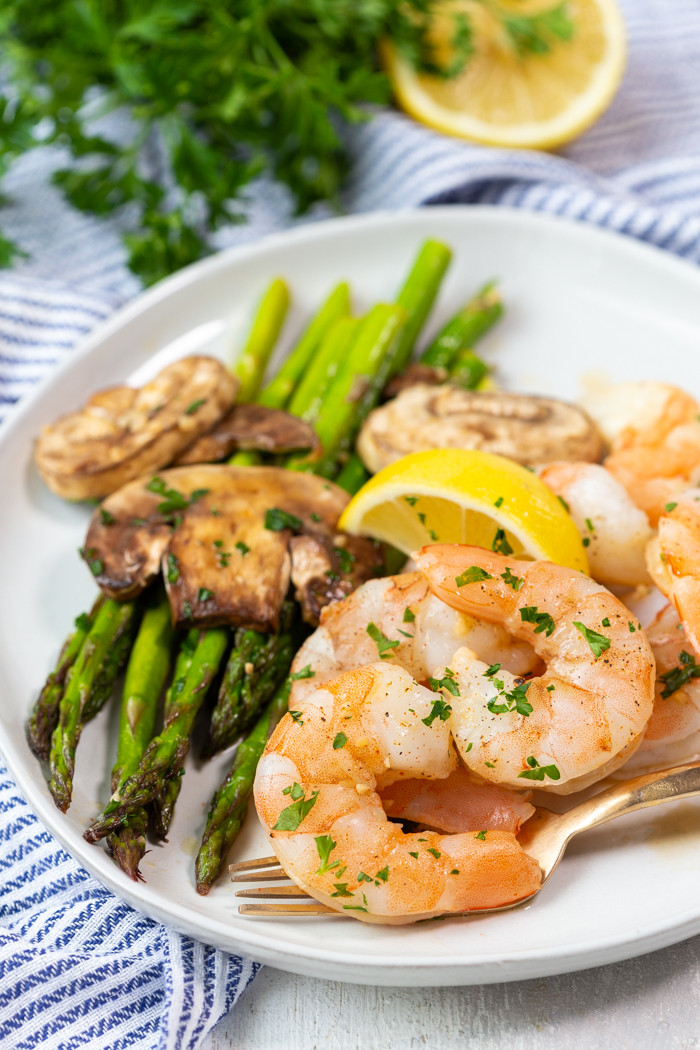 Low Calories Dinners
 Low Calorie Sheet Pan Dinner Shrimp & Asparagus Easy
