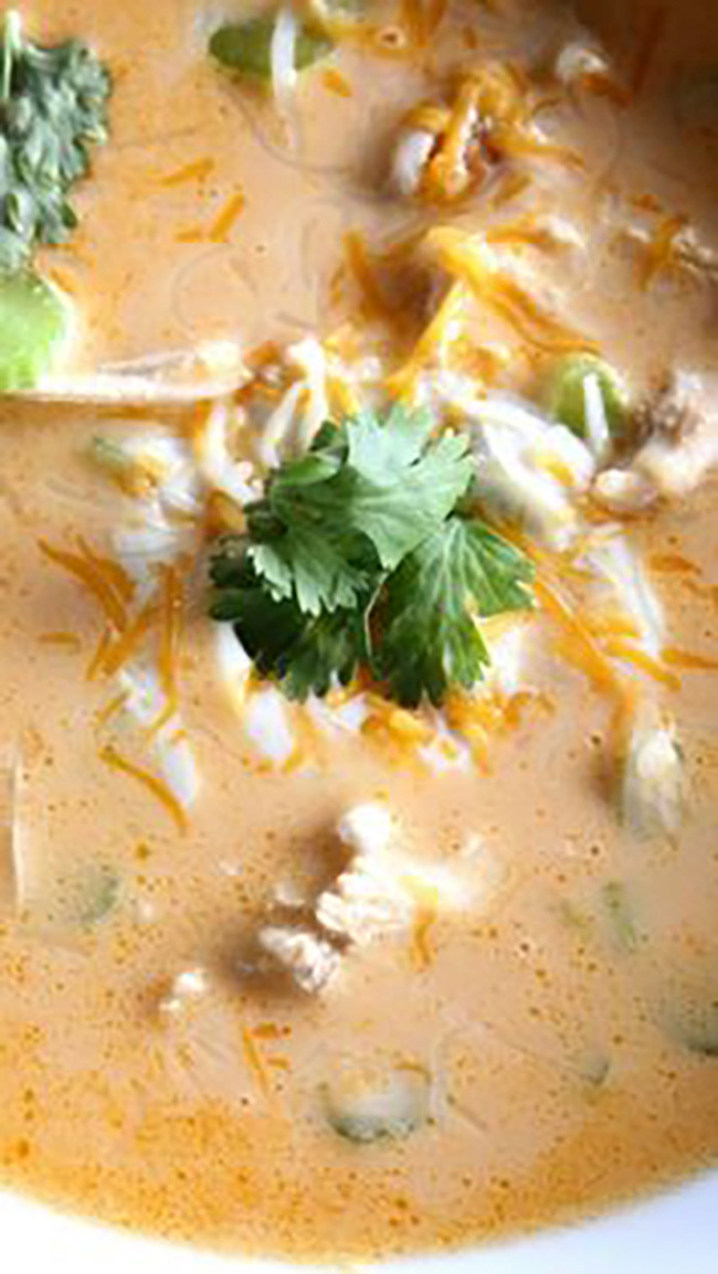 Low Carb Buffalo Chicken Soup
 15 Low Carb Recipes for Dinner My Life and Kids