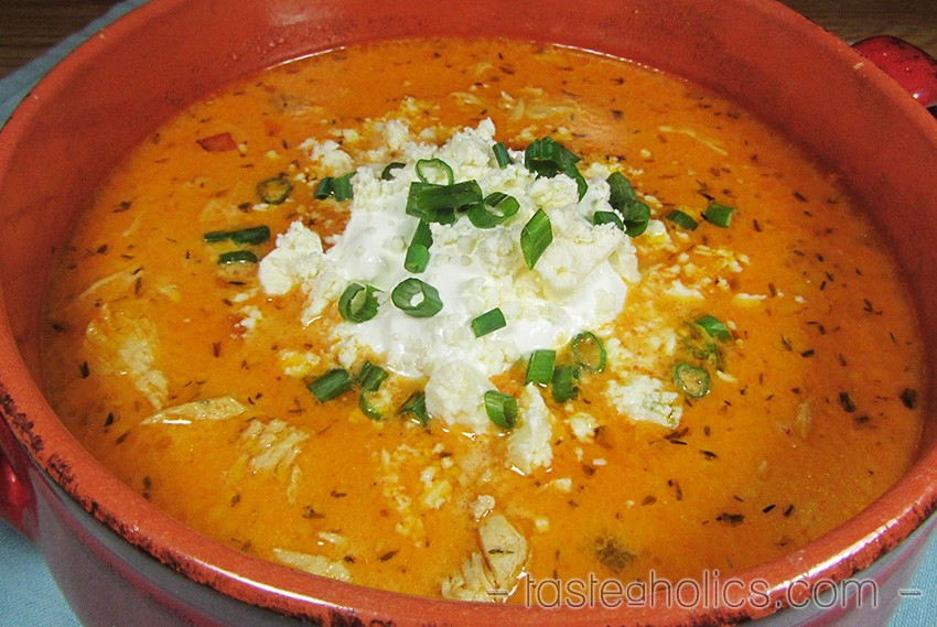 Low Carb Buffalo Chicken Soup
 Buffalo Chicken Soup Low Carb