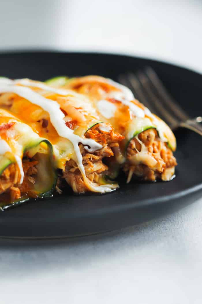 Low Carb Chicken Dinner Recipes
 Low Carb Chicken Zucchini Enchilada Primavera Kitchen
