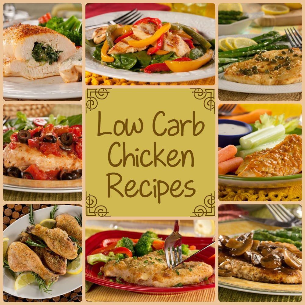 Low Carb Chicken Dinner Recipes
 12 Low Carb Chicken Recipes for Dinner