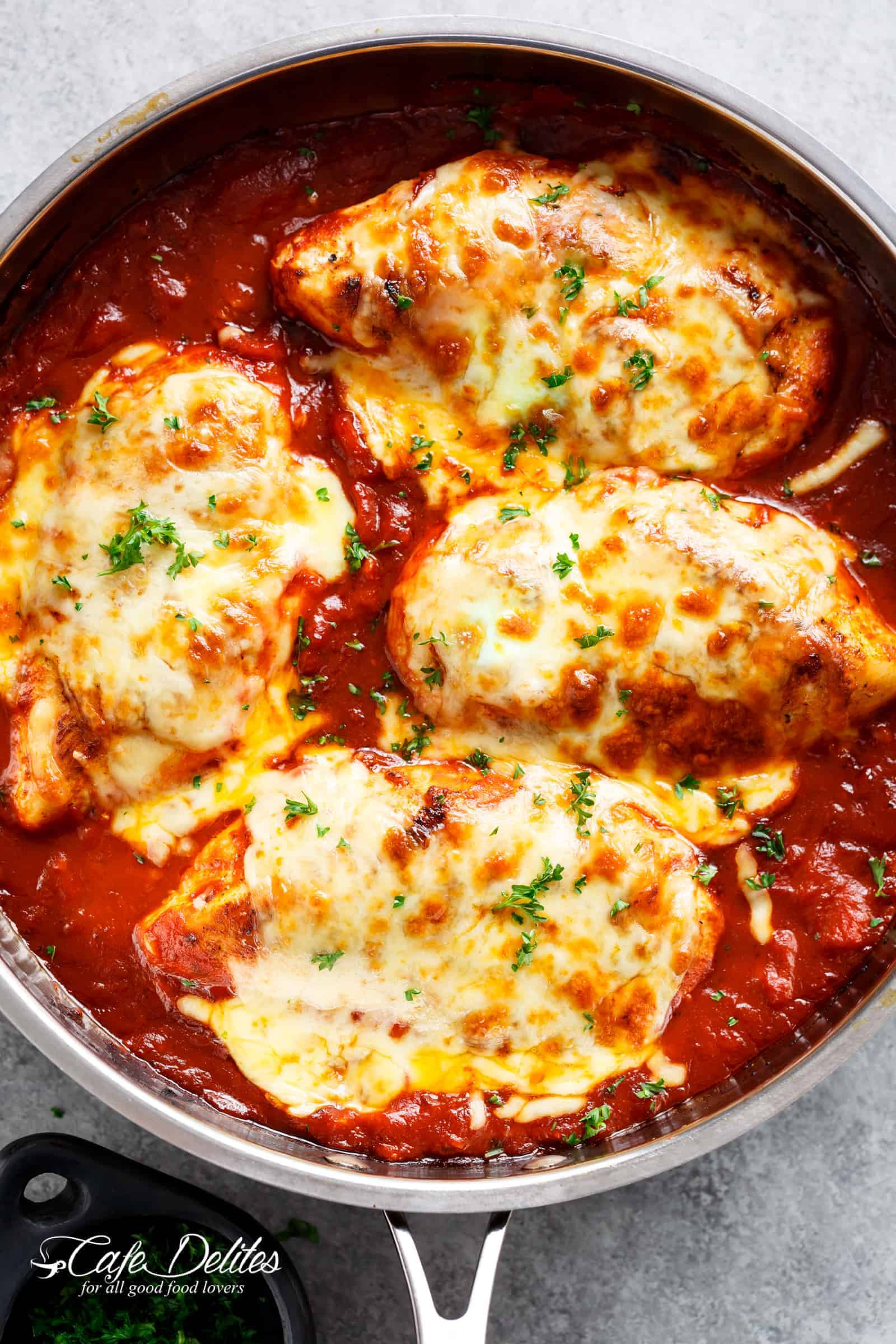 Low Carb Chicken Dinner Recipes
 Easy Mozzarella Chicken Recipe Low Carb Chicken Parm