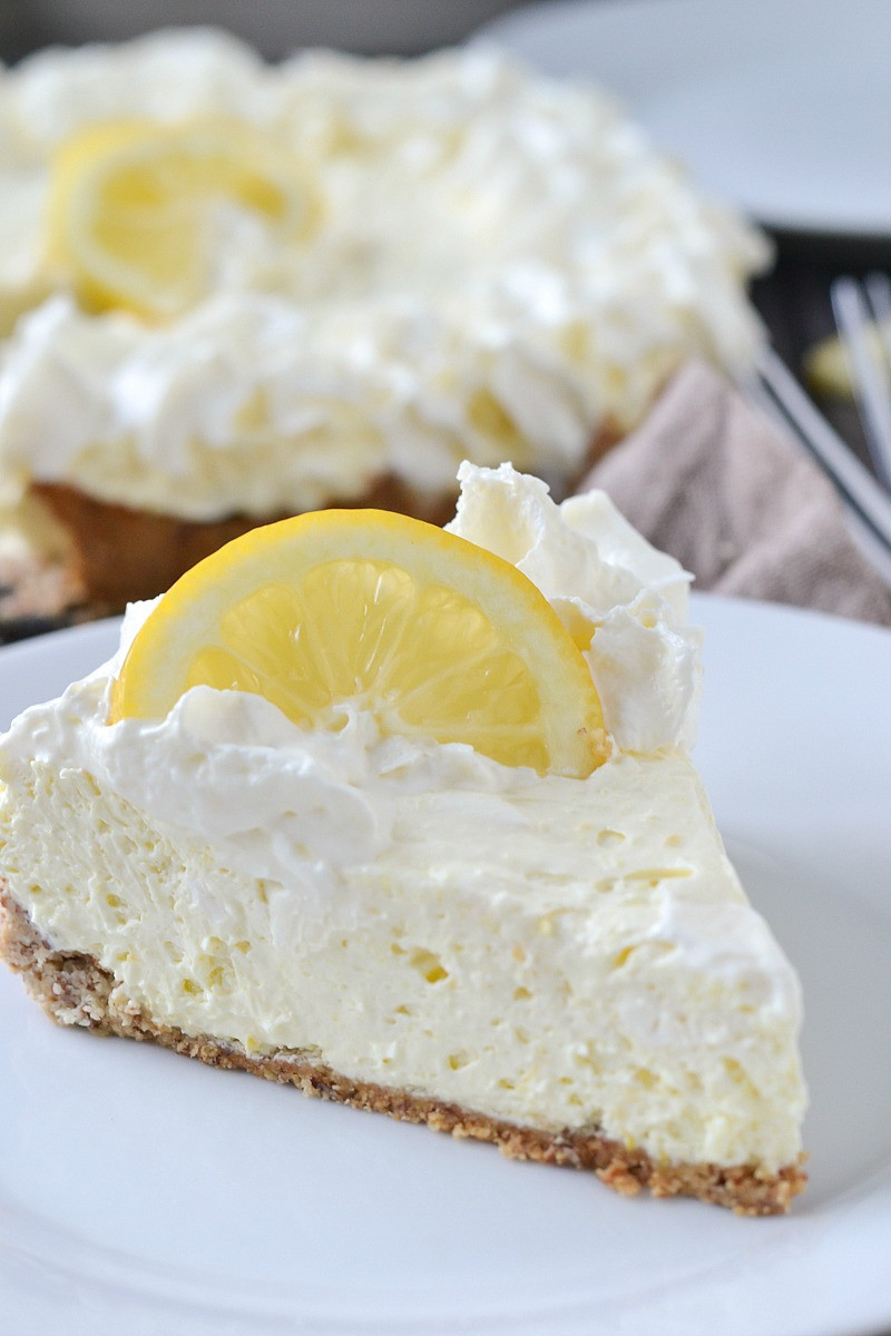 Low Carb Cream Cheese Recipes
 Low Carb Lemon Cheesecake