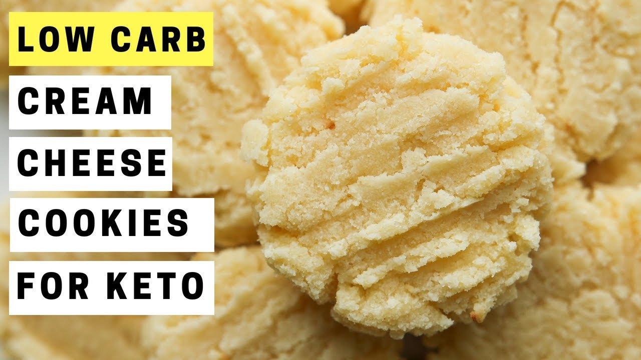 Low Carb Cream Cheese Recipes
 Low Carb Cream Cheese Cookies Recipe For Keto 1 5 NET