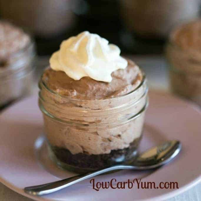Low Carb Desserts
 Easy No Bake Low Carb Desserts