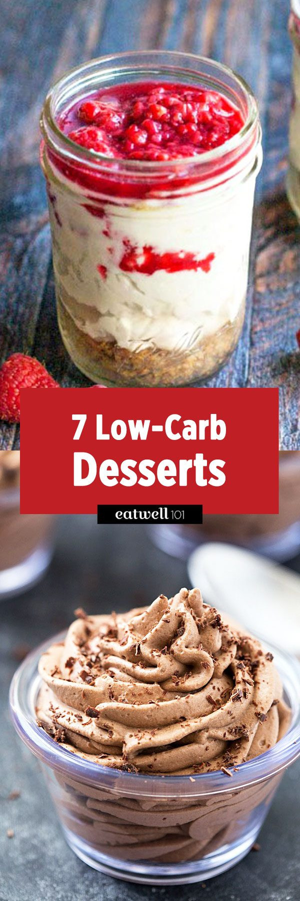 Low Carb Desserts
 Your Christmas Dessert Needs These Low Carb Treats
