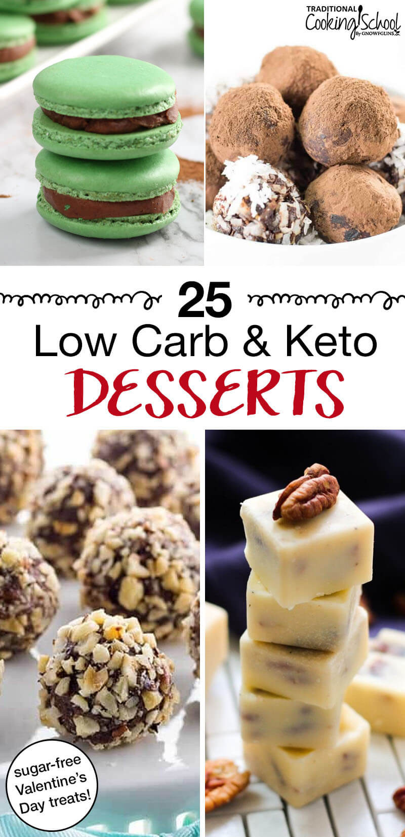Low Carb Desserts
 25 Low Carb & Keto Desserts Sugar Free Valentine s Day