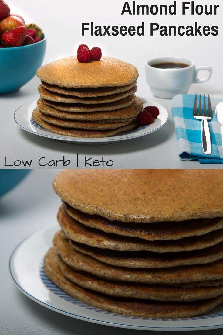 Low Carb Flax Seed Recipes
 Almond Flour Flaxseed Pancakes Low Carb Recipe