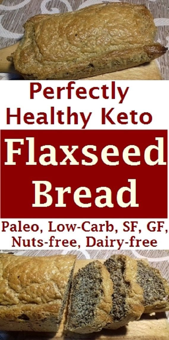 Low Carb Flax Seed Recipes
 Flax Seed Bread Recipe Paleo Low Carb GLuten Free