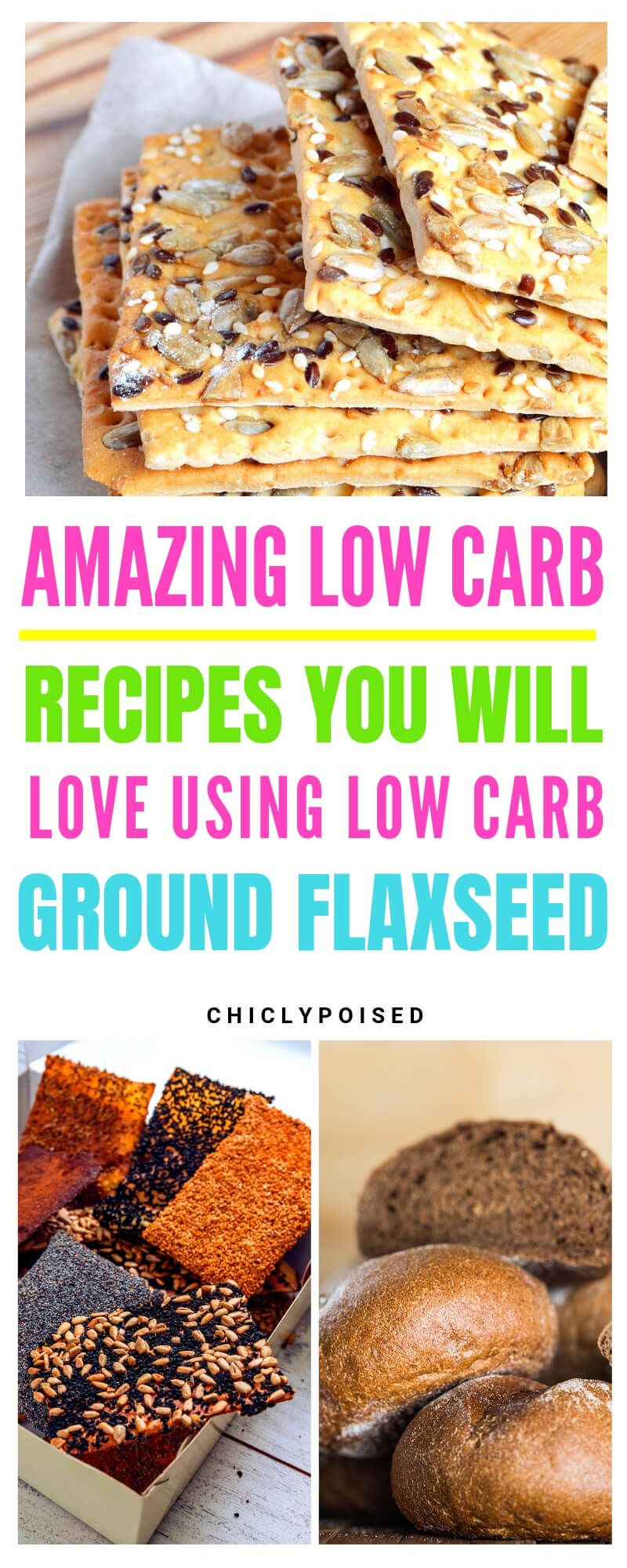 Low Carb Flax Seed Recipes
 Low Carb Keto Ground Flaxseed Flour Recipes