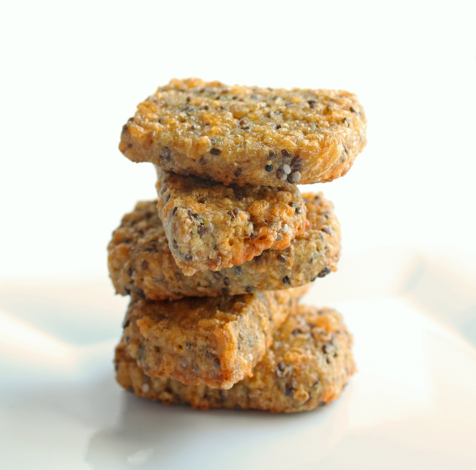 Low Carb Flax Seed Recipes
 Cheesy Flax & Chia Seed Cracker Bread Low Carb and Gluten