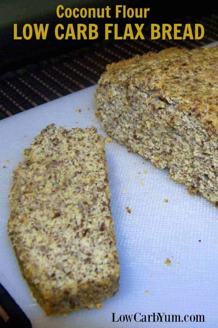 Low Carb Flax Seed Recipes
 Coconut Flour Low Carb Flax Bread or Muffins