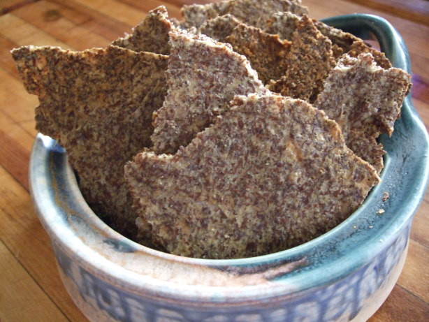 Low Carb Flax Seed Recipes
 Garlic Parmesan Flax Seed Crackers Low Carb Recipe
