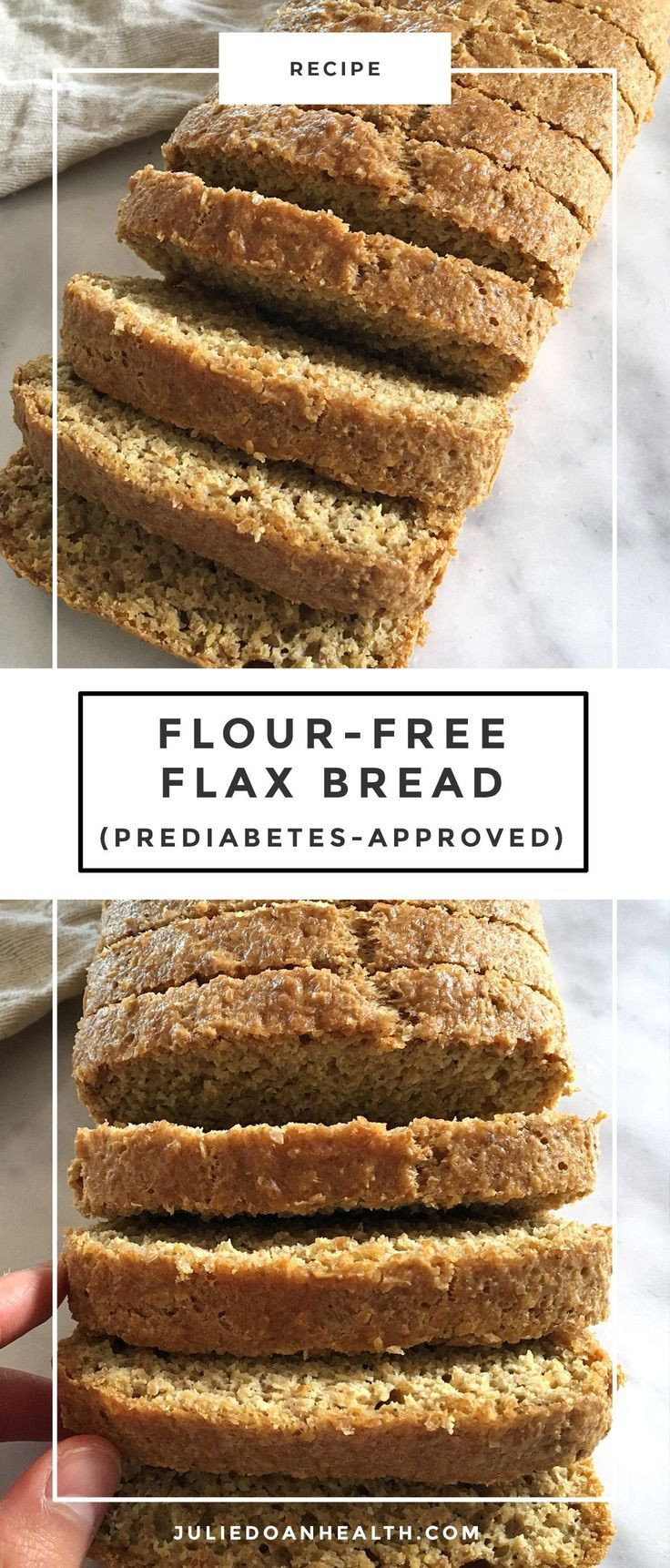 Low Carb Flax Seed Recipes
 A delicious low carb and flour free flax seed bread full