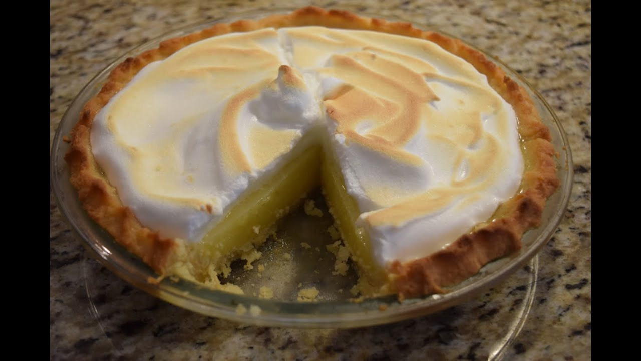Low Carb Lemon Meringue Pie
 Low Carb Lemon Meringue Pie