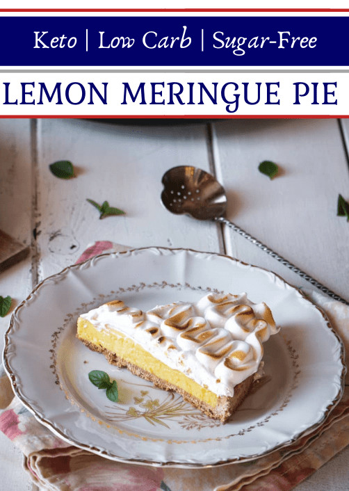 Low Carb Lemon Meringue Pie
 Low Carb Grain free Lemon Meringue Pie Recipe