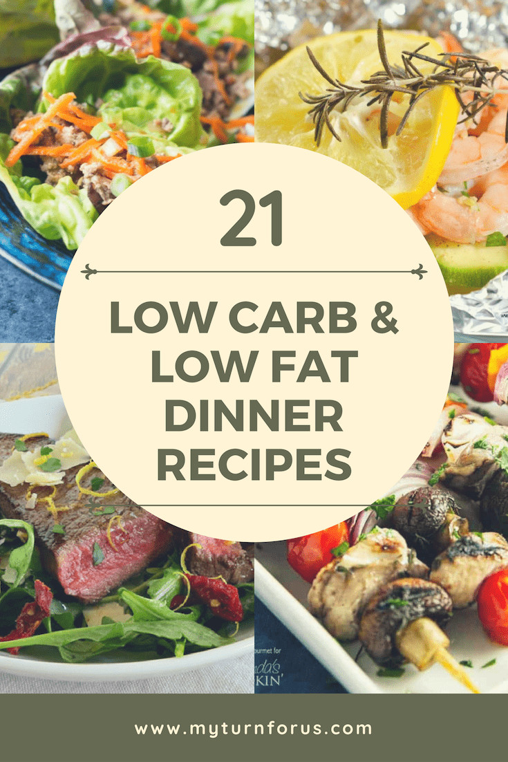 Low Carb Low Calorie Recipes
 21 Low Fat Recipes and Low Carb Recipes My Turn for Us