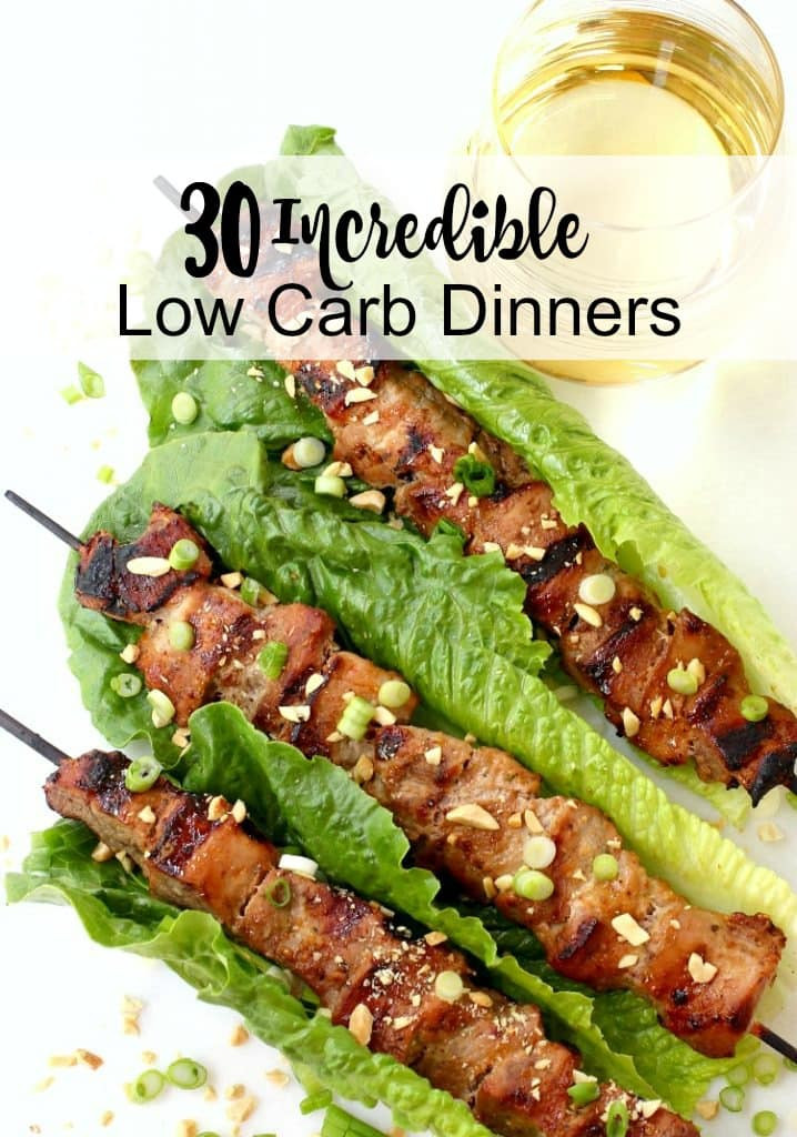 Low Carb Low Calorie Recipes
 30 Incredible Low Carb Dinner Recipes