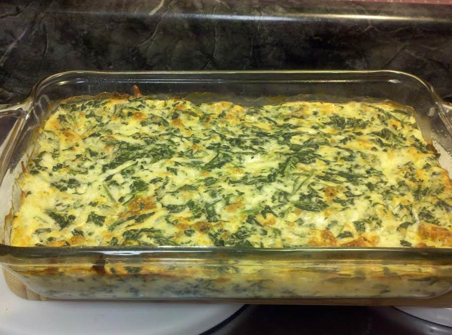 Low Carb Low Calorie Recipes
 Spinach Casserole Low Fat And Low Carb Recipe