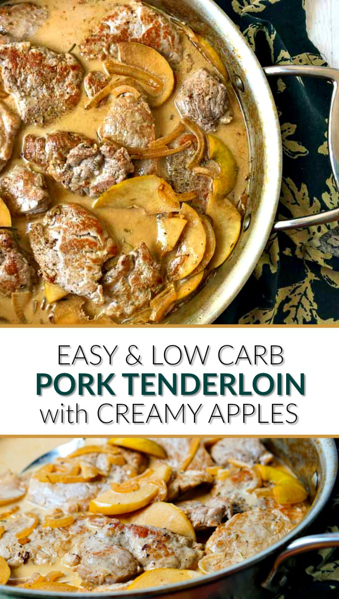 Low Carb Pork Loin Recipes
 Creamy Low Carb Pork Tenderloin Recipe for a Healthy Fall