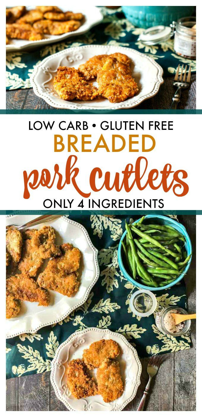 Low Carb Pork Loin Recipes
 Low Carb Breaded Pork Cutlets Recipe
