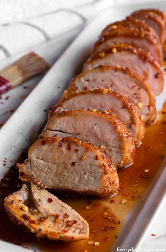 Low Carb Pork Loin Recipes
 Juicy Pork Tenderloin with Rub Recipe in 2019