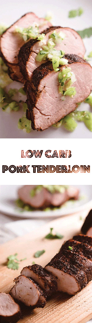 Low Carb Pork Loin Recipes
 Low Carb Pork Tenderloin Smoked with Dry Rub [Keto Gluten