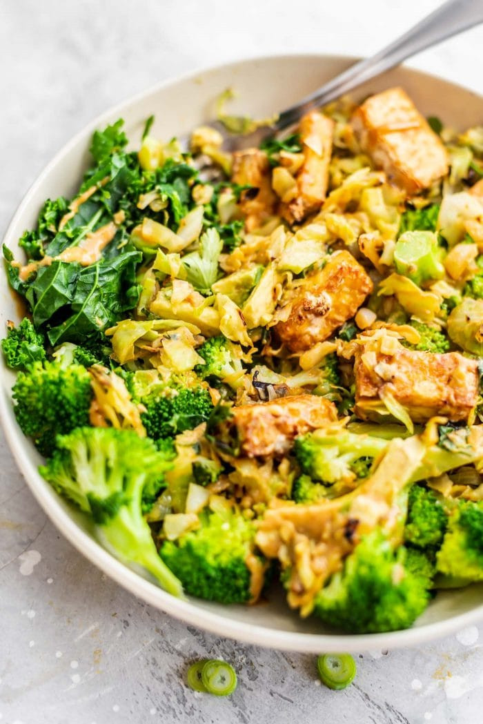Low Carb Vegetarian Dinner Recipes
 Low Carb Vegan Dinner Bowl Recipe Running on Real Food