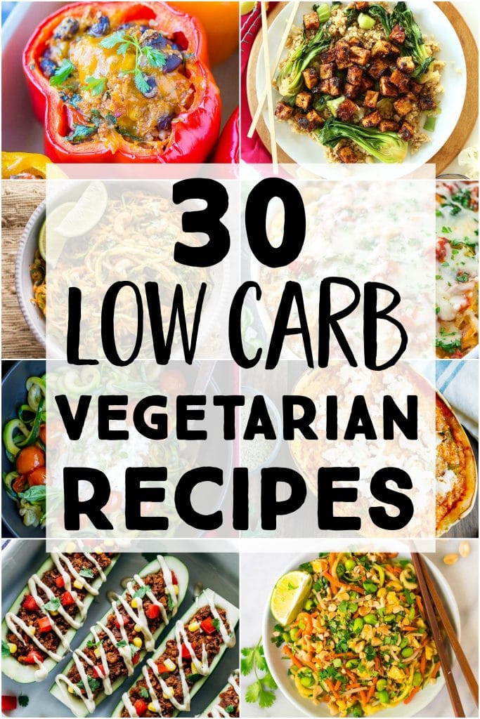 Low Carb Vegetarian Dinner Recipes
 30 Delicous Low Carb Ve arian Recipes She Likes Food