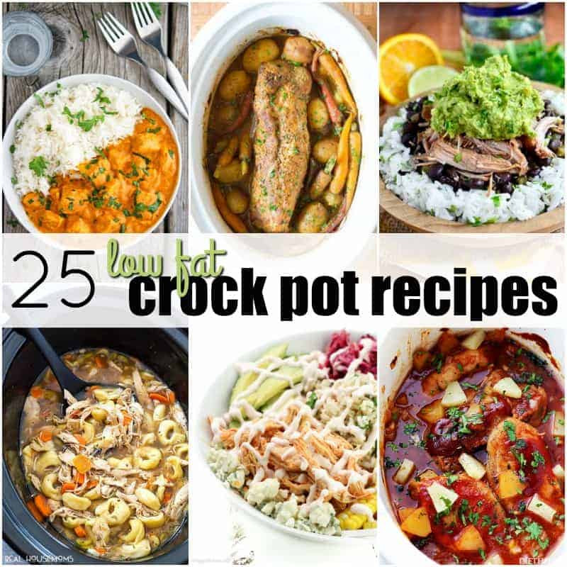 Low Cholesterol Recipes
 25 Low Fat Crock Pot Recipes ⋆ Real Housemoms