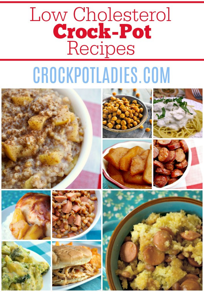 Low Cholesterol Recipes For Dinner
 110 Low Cholesterol Crock Pot Recipes Crock Pot La s