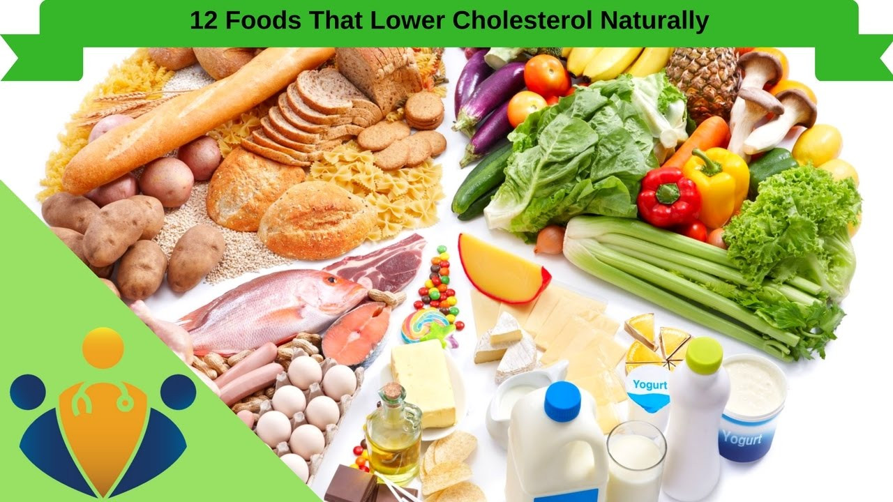 Low Cholesterol Recipes
 Low cholesterol t 12 Foods That Lower Cholesterol