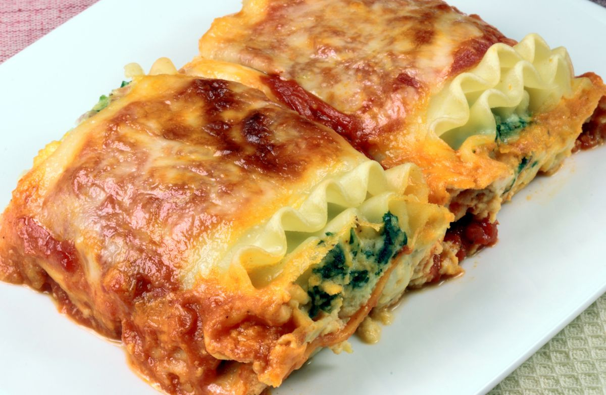 Low Cholesterol Recipes
 Low Fat Spinach Lasagna Recipe