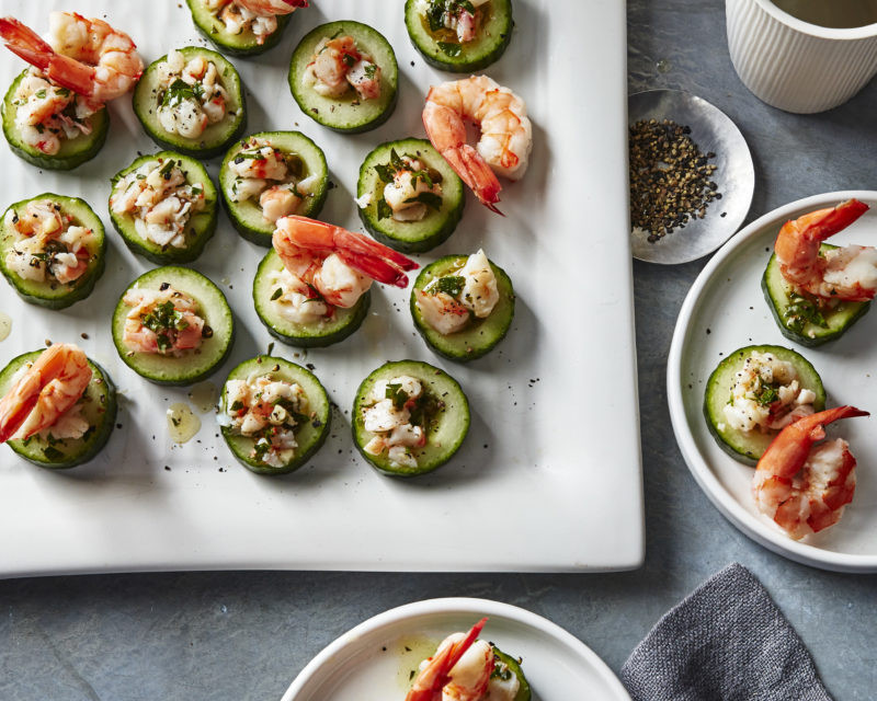 Low Fat Appetizers
 Serve your guests these low fat hors d’oeuvres for