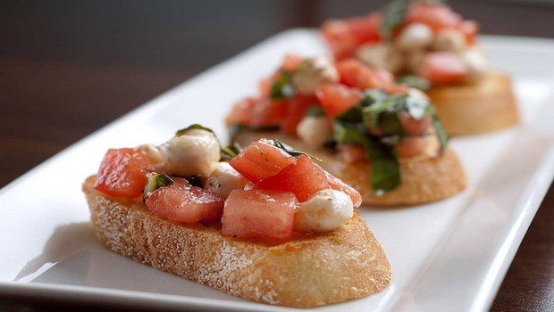 Low Fat Appetizers
 6 low fat recipes to lose weight with full of nutrients