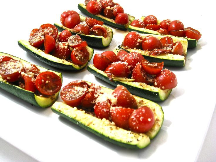 Low Fat Appetizers
 Low Carb Zucchini Bruschetta Here’s A New Sensational Low