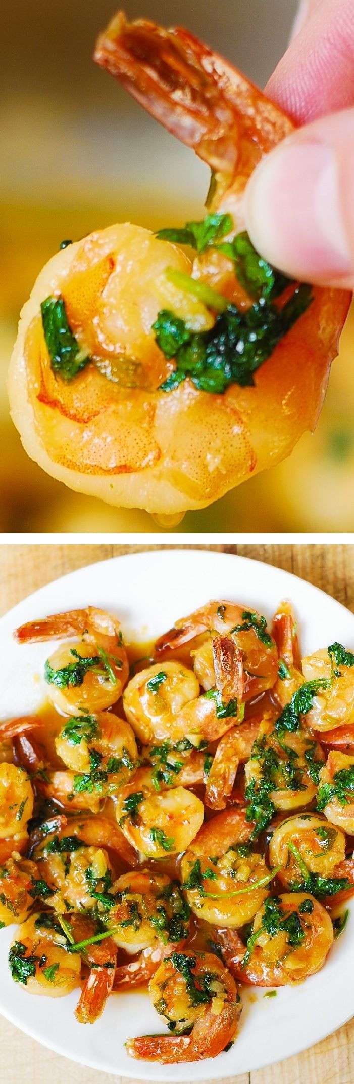 Low Fat Appetizers
 Cilantro Lime Honey Garlic Shrimp easy healthy gluten